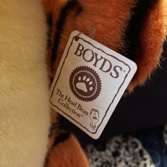 NWT Boyds Bears Tigger Plush - Picture 6 of 9